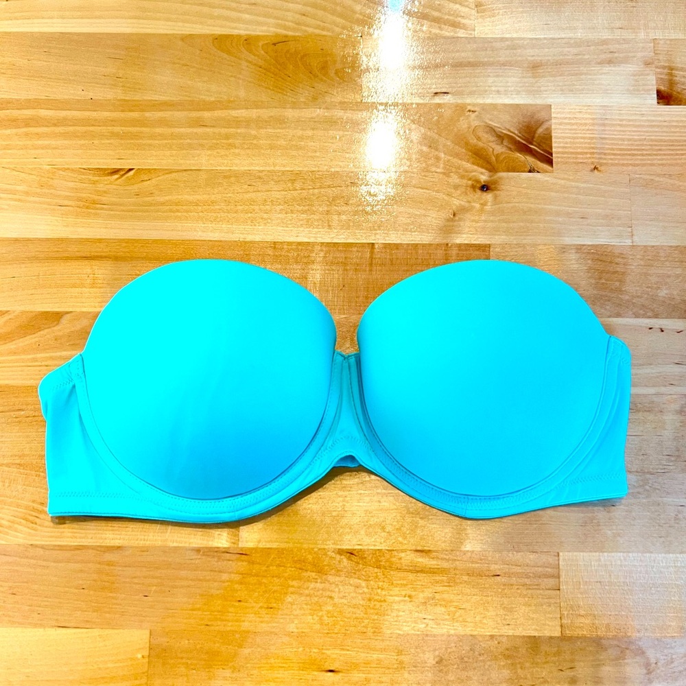 PINK 36C Strapless
